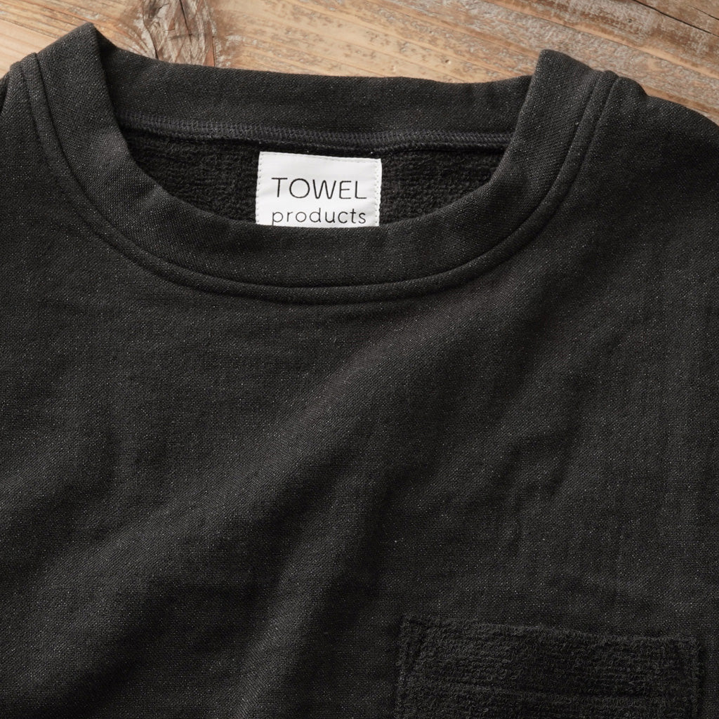 TOWEL products 今治タオルTシャツ＜ura pile＞