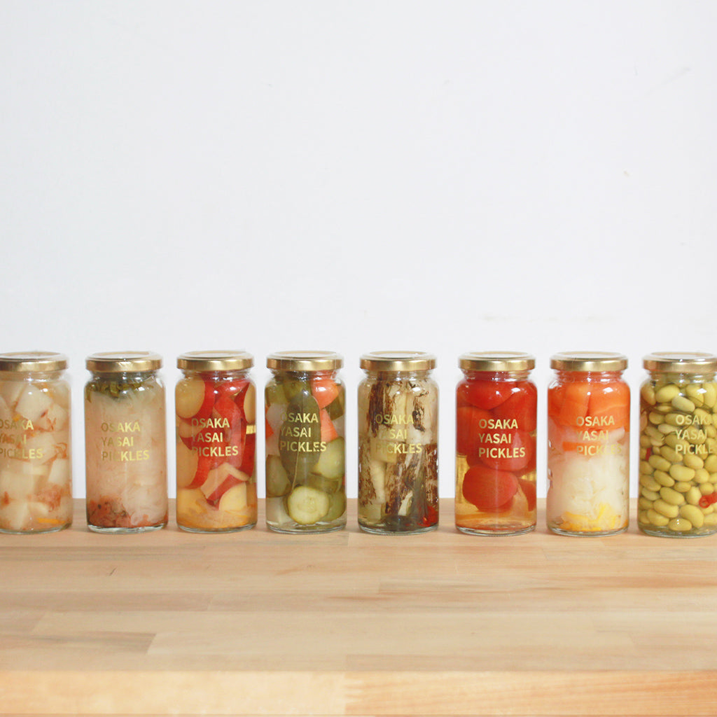 エントランスファームのピクルス