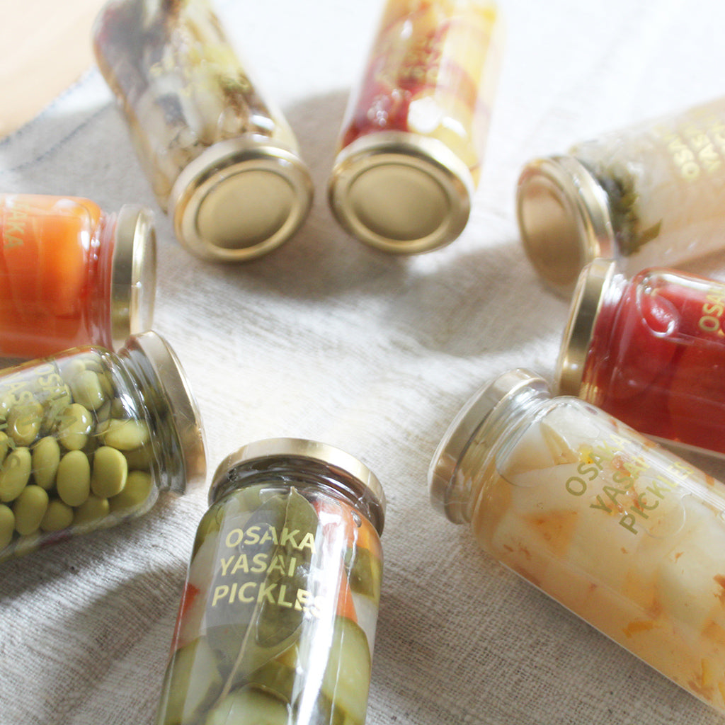 エントランスファームのピクルス