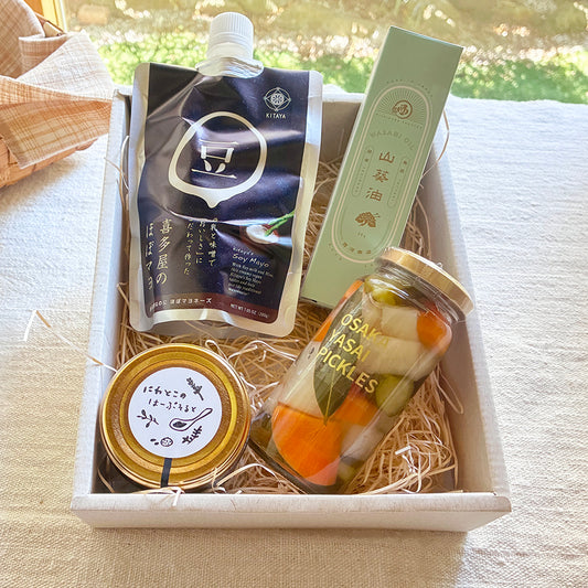 定番のおいしいもの4種セット