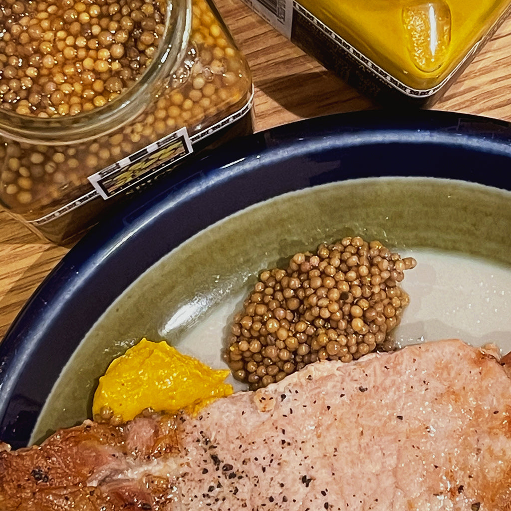 ヒルファームのタスマニアマスタード