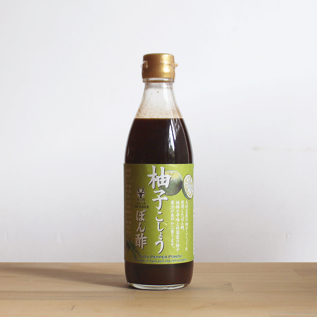柚子こしょうぽん酢