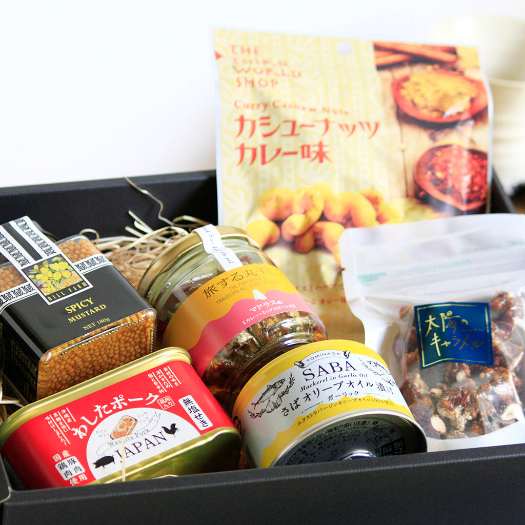 おうちで楽しむ晩酌セット