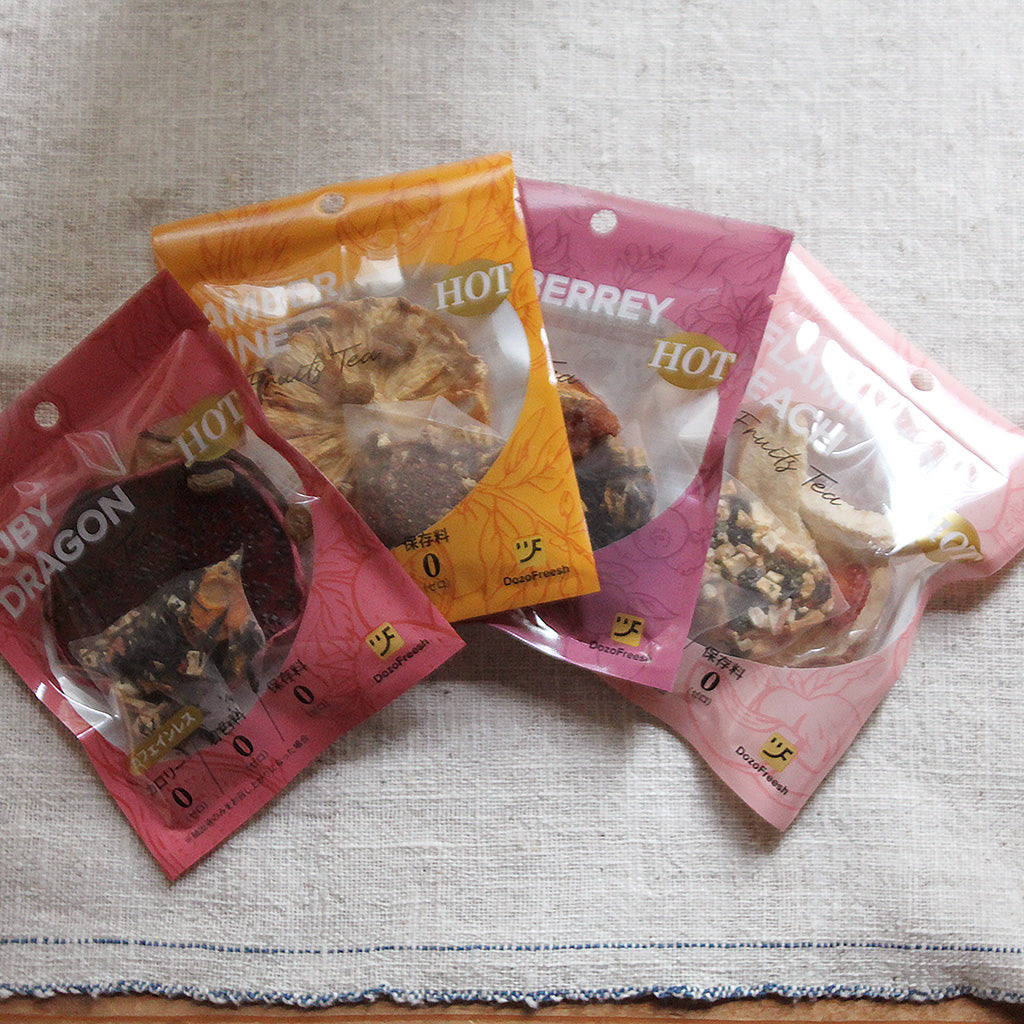 DozoFreesh One Cup Fruits Tea