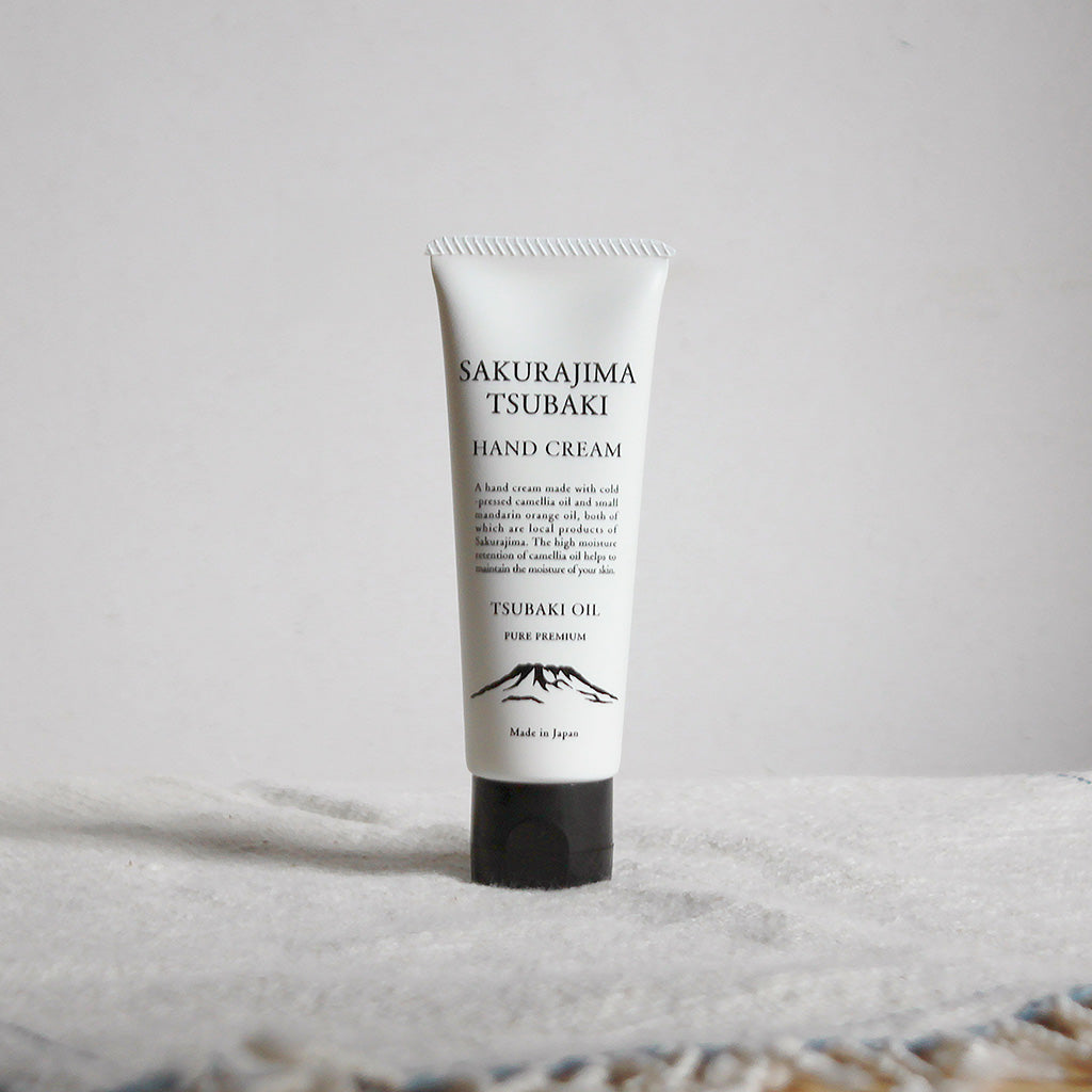 SAKURAJIMA TSUBAKIハンドクリーム