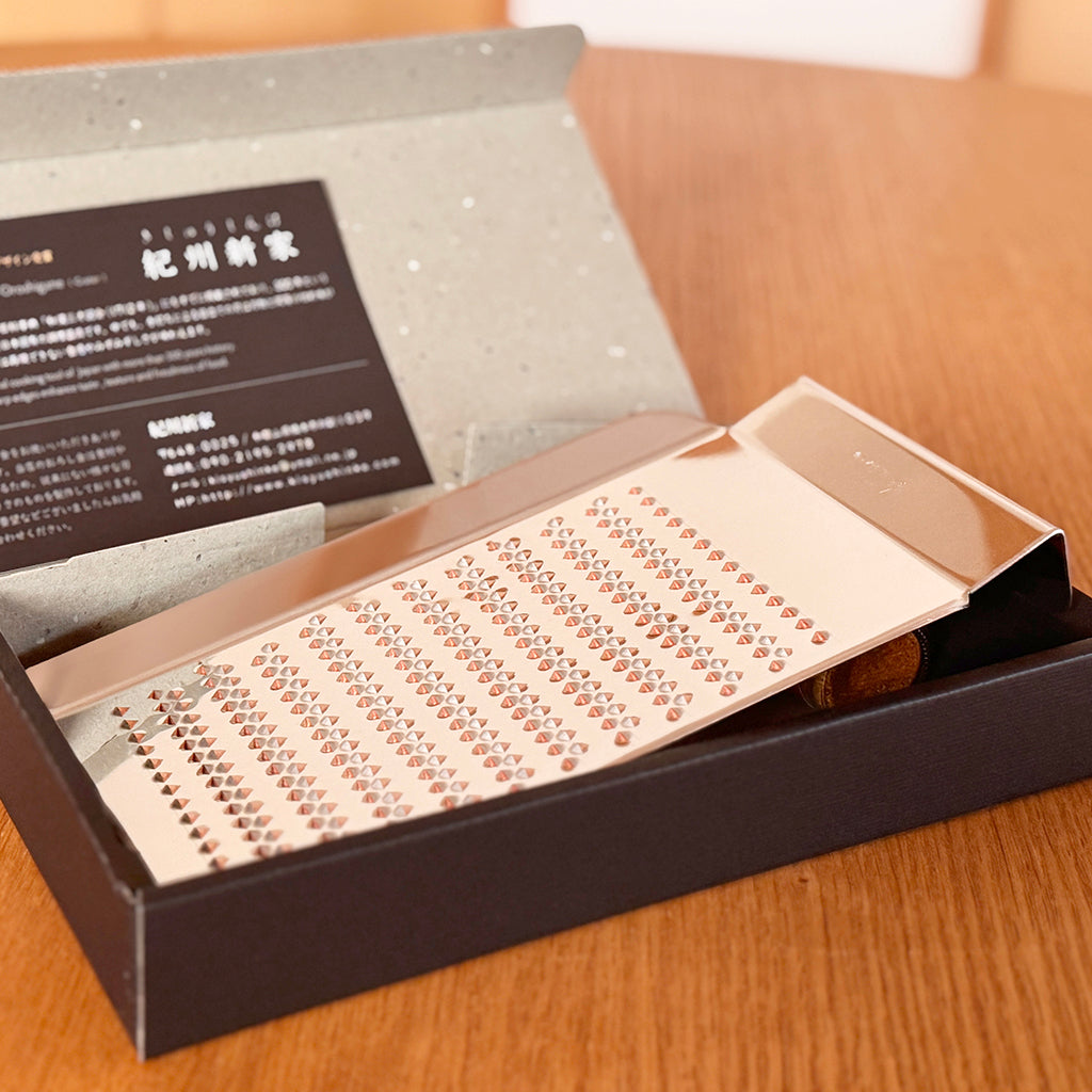 おろし金<中サイズ 12段目立て>