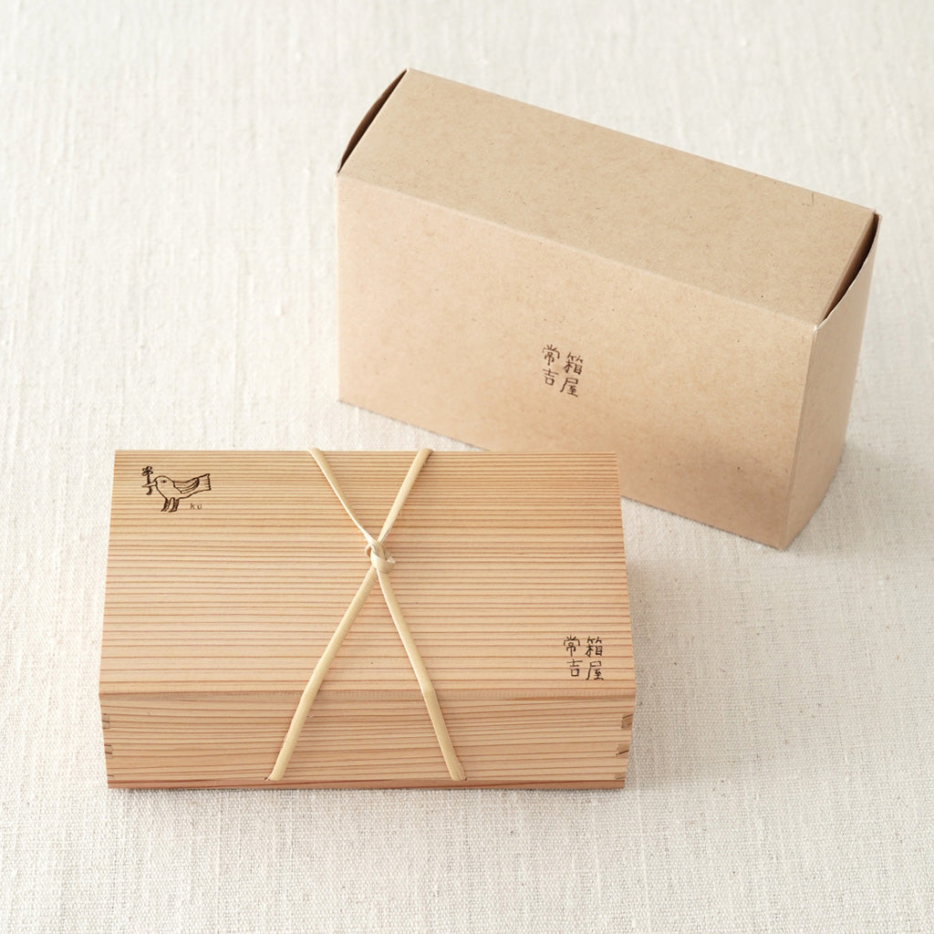 新品　箱屋常吉/お弁当箱 おにぎりお弁当箱｜箱屋常吉 -TSUNEKICHI-