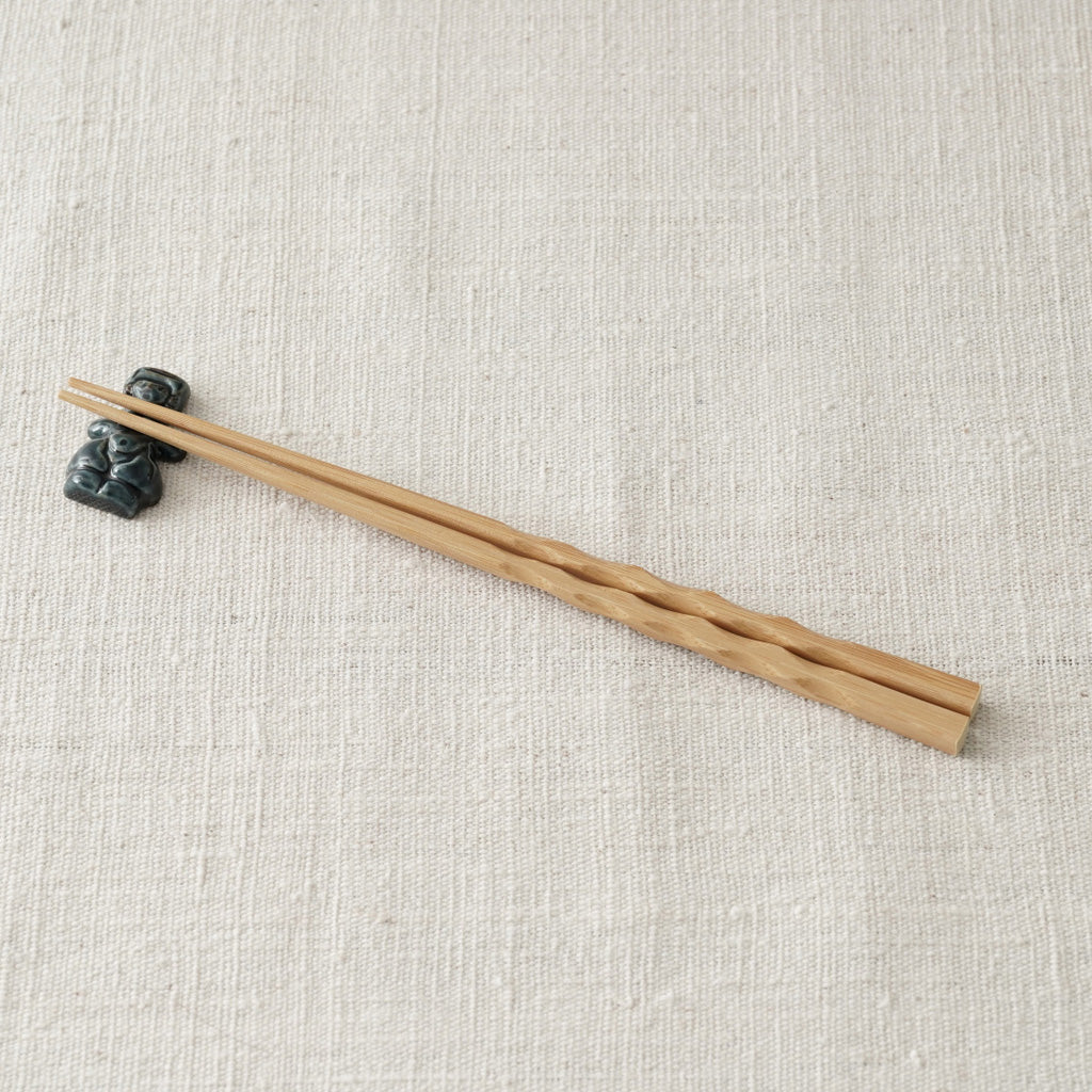 iisazyお箸と縄文シリーズ箸置きのセット