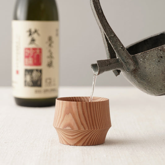 杉香る日本酒の盃 「樹盃（じゅはい）」＜Sugi＞