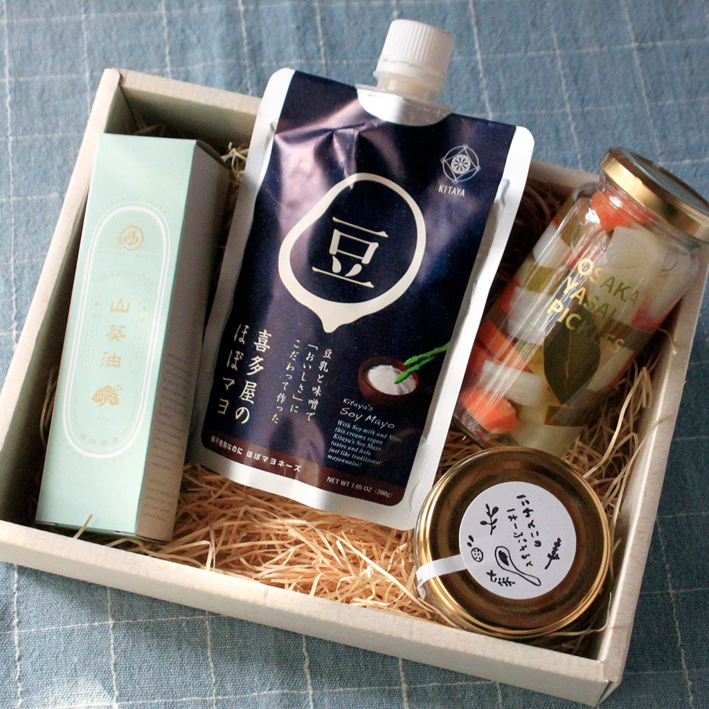 定番のおいしいもの4種セット