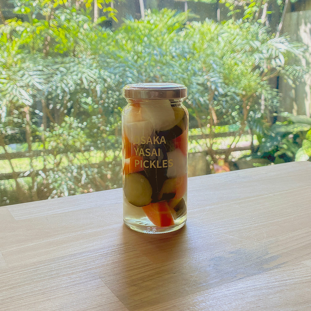 エントランスファームのピクルス