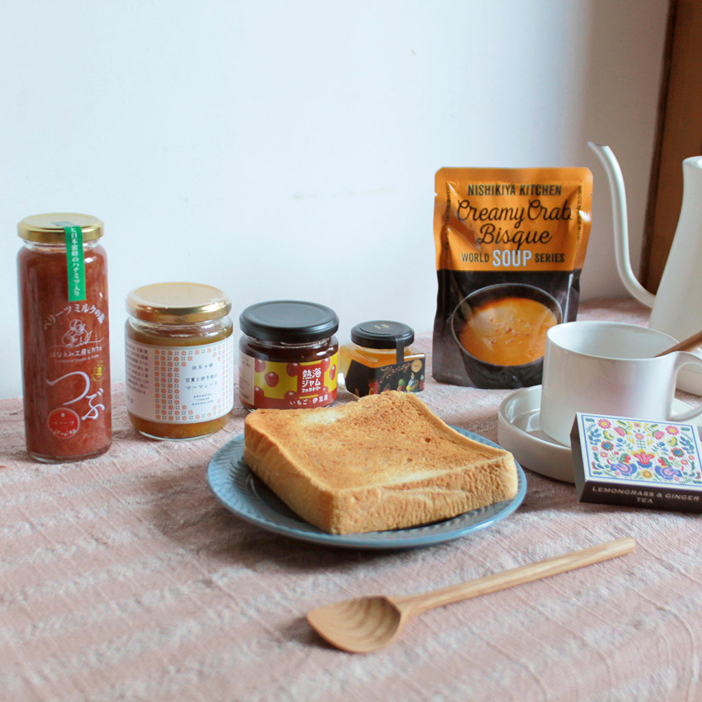 ぜいたくモーニングセット