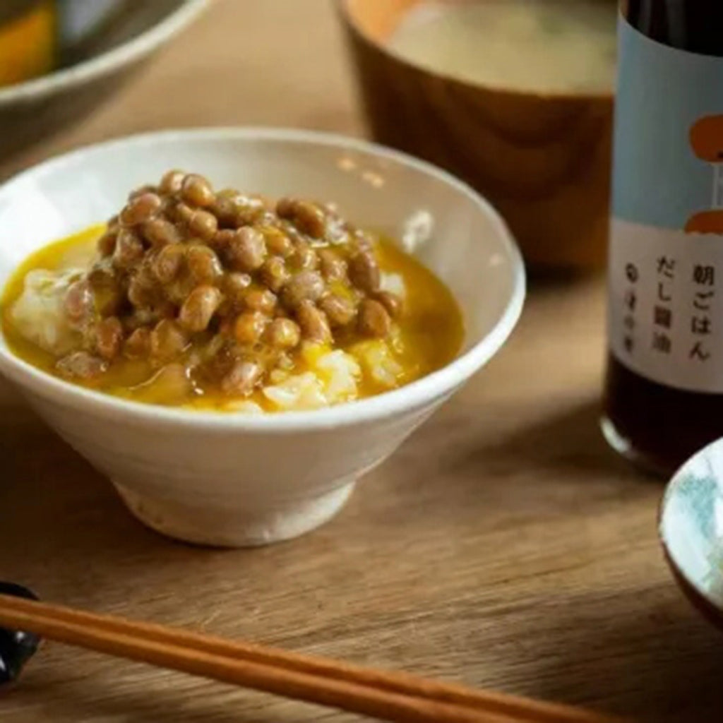 朝ごはんだし醤油