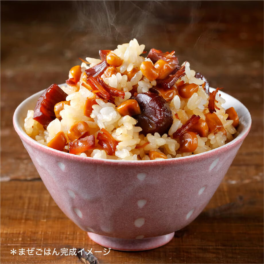 すぐ食べられる、楽ちんごはんセット