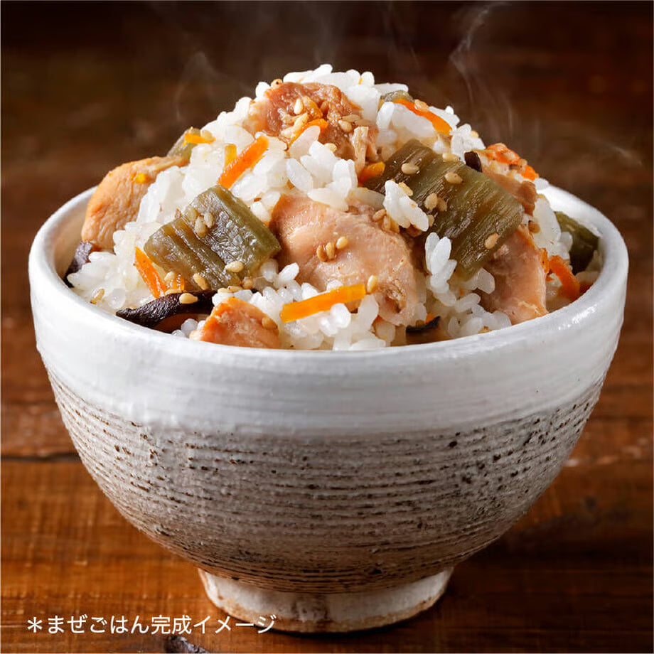 すぐ食べられる、楽ちんごはんセット