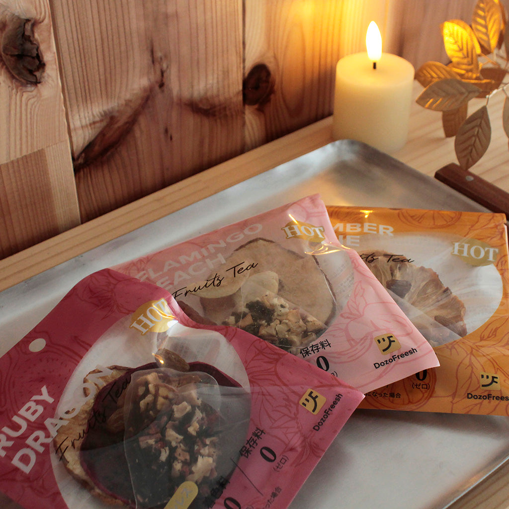 DozoFreesh One Cup Fruits Tea