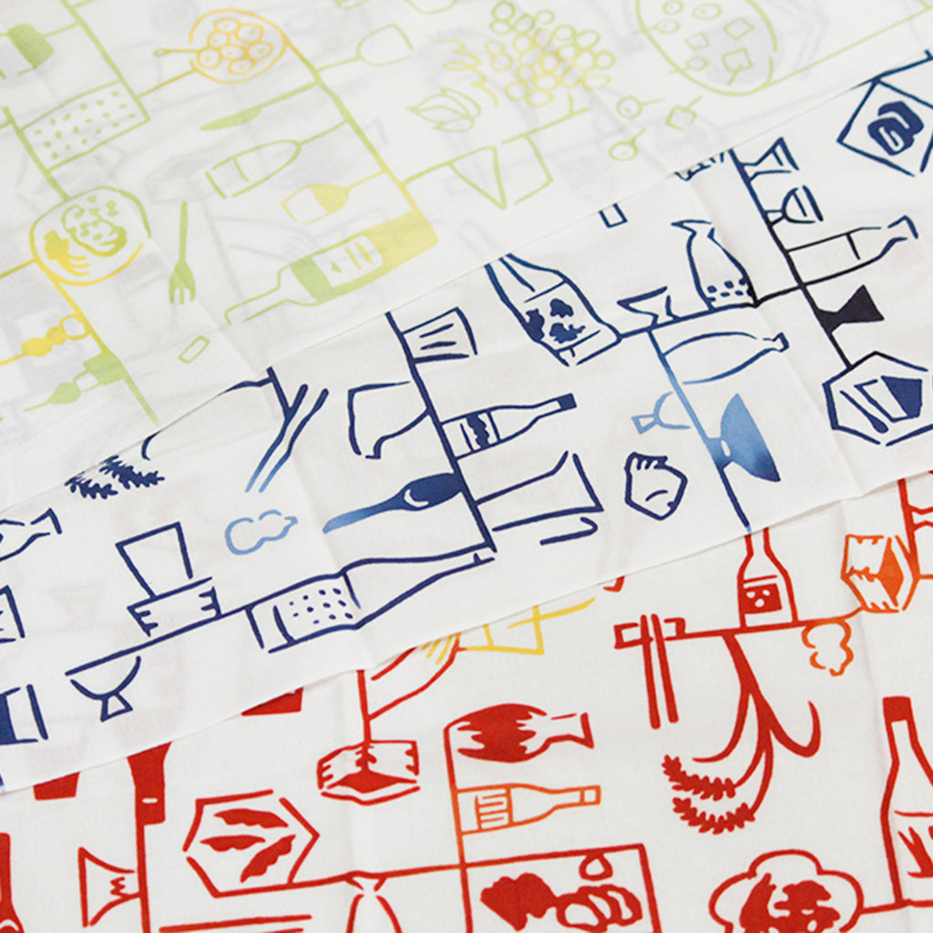 にじゆら手ぬぐい