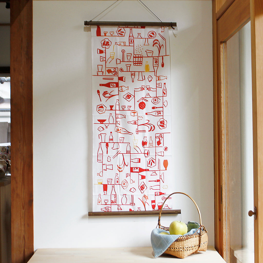 にじゆら手ぬぐい