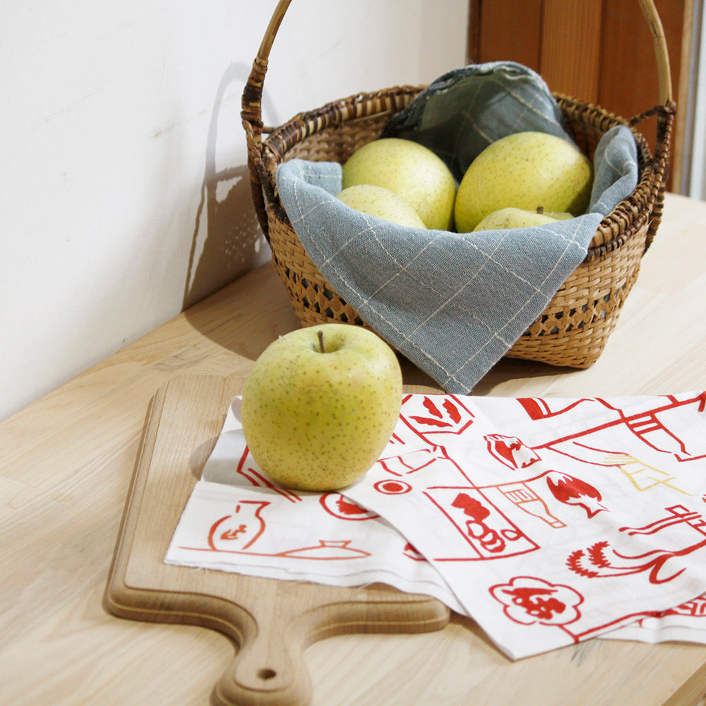 にじゆら手ぬぐい