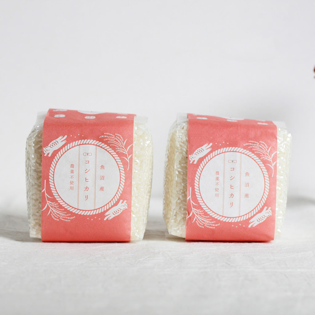 魚沼産コシヒカリ300g