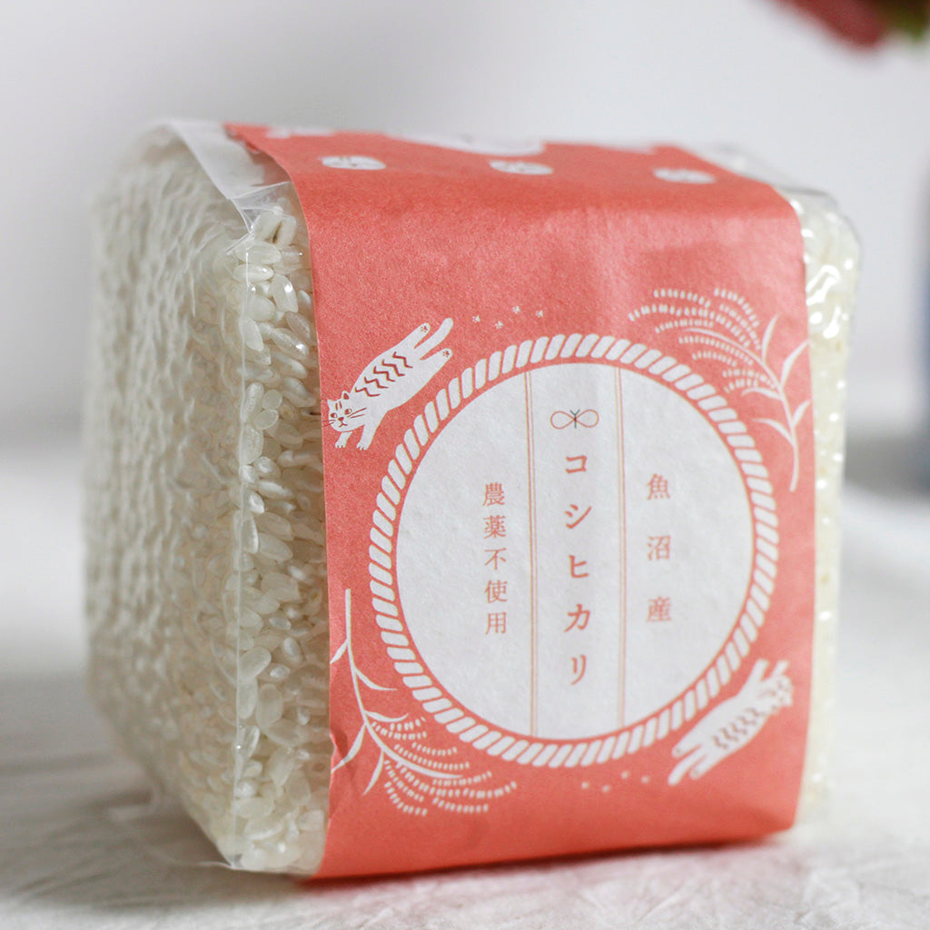 魚沼産コシヒカリ300g
