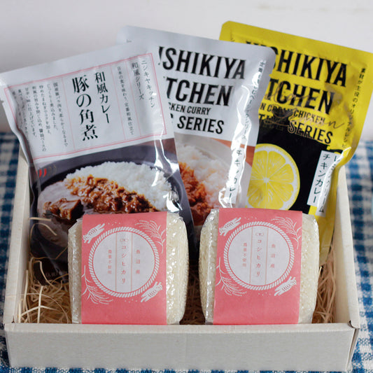 レトルトカレーセット