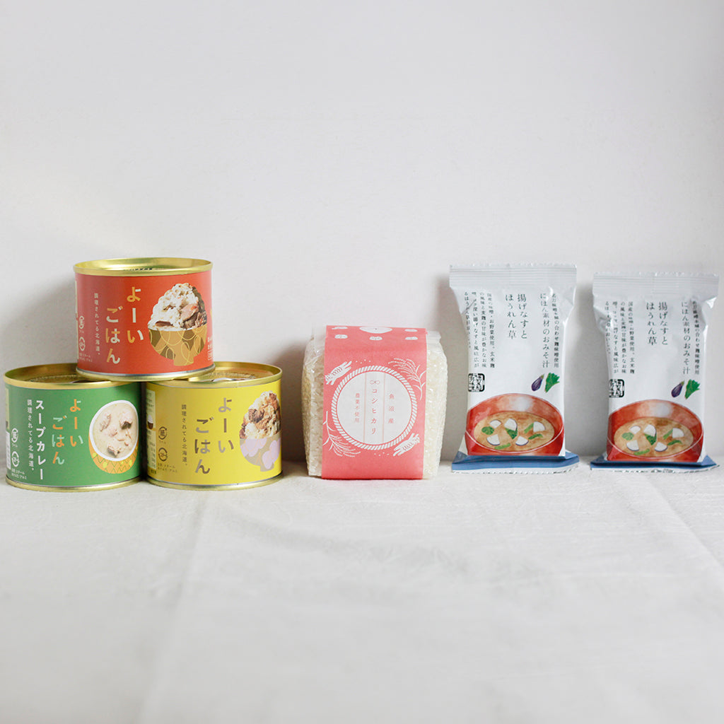 まぜごはんのある食卓セット