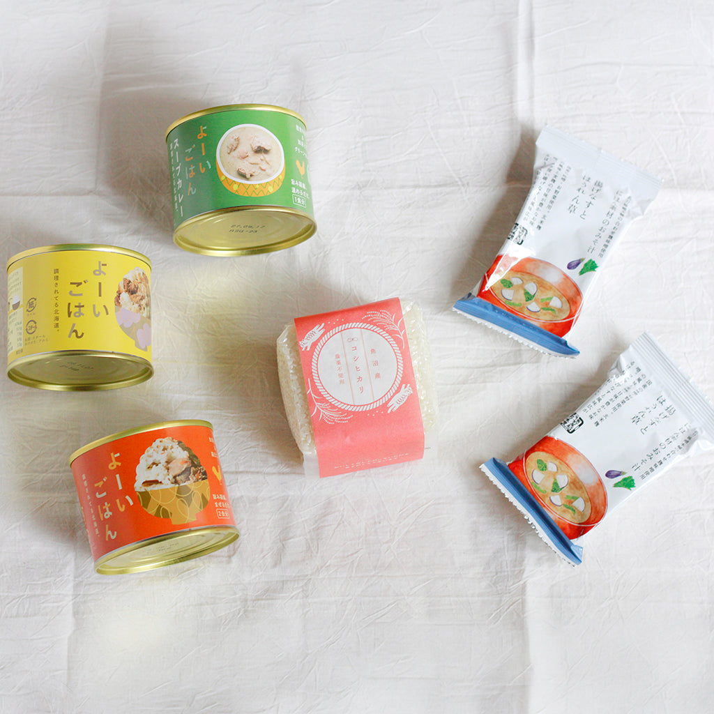 まぜごはんのある食卓セット