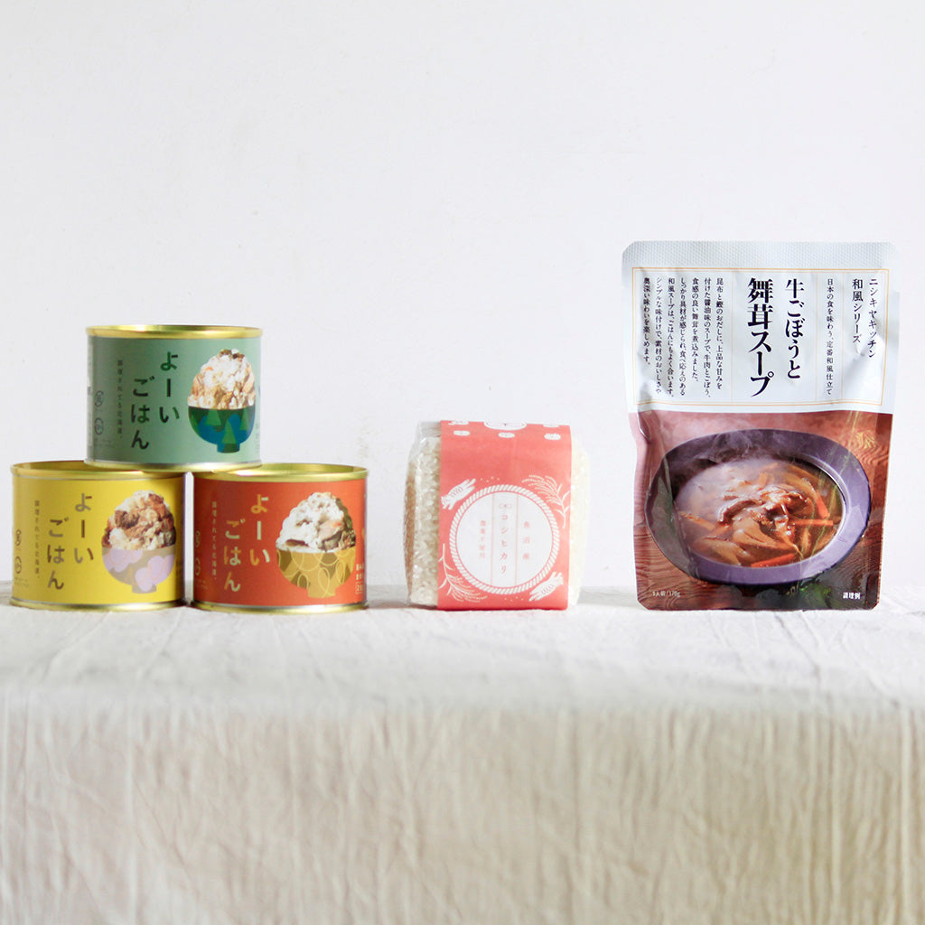 まぜごはんのある食卓セット