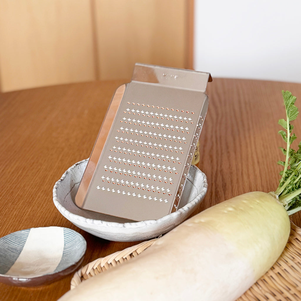 おろし金＜小サイズ 10段目立て＞