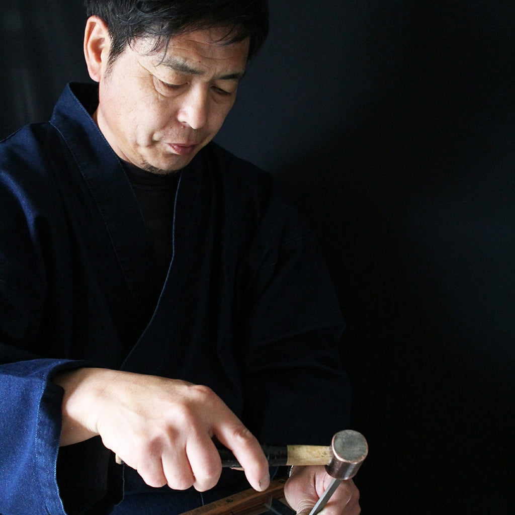 紀州新家 家庭用おろし金＜小サイズ 10段目立て＞