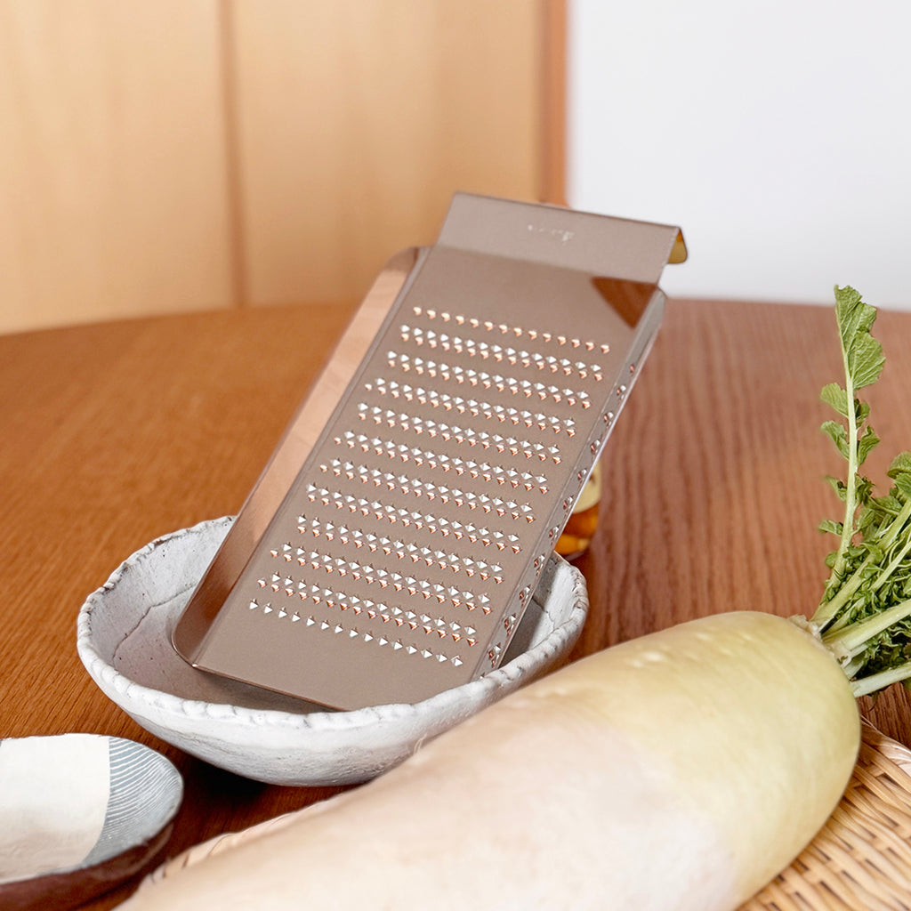 おろし金＜中サイズ 12段目立て＞