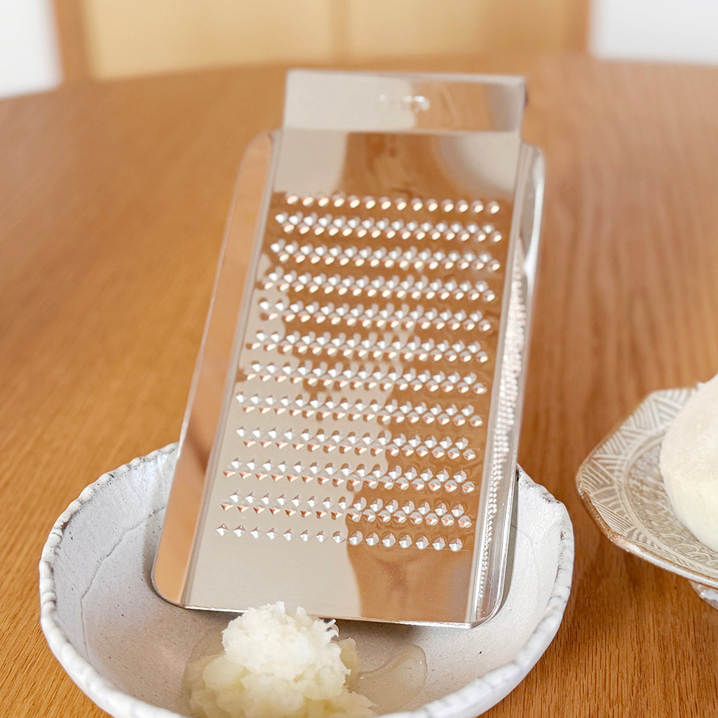 おろし金＜中サイズ 12段目立て＞