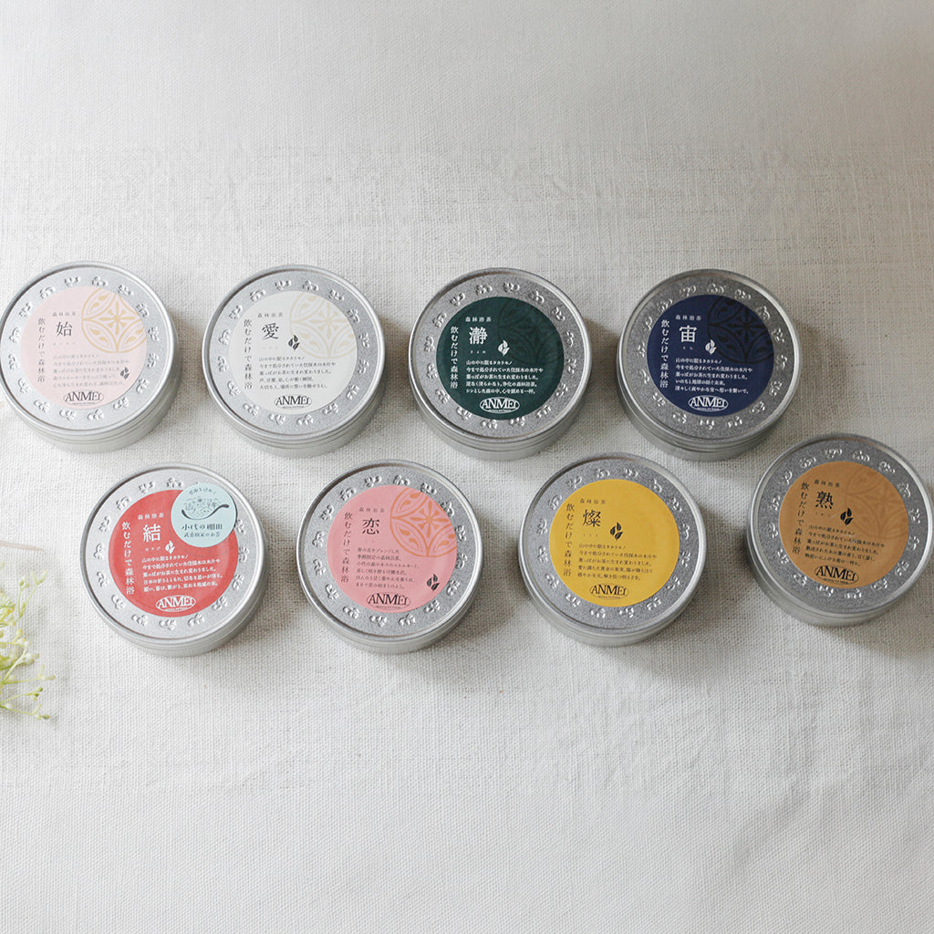 森林浴茶