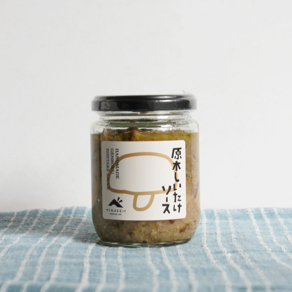 原木しいたけソース
