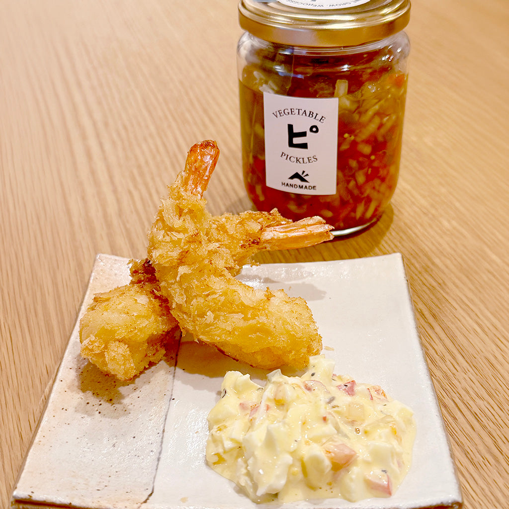 旬野菜のタルタルミックスピクルス