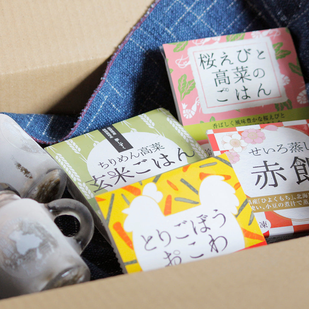 ちょっと贅沢な冷凍グルメセット