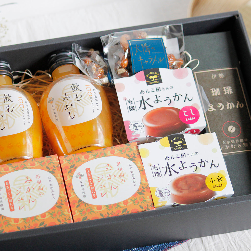 夏を味わう、ごほうびおやつセット