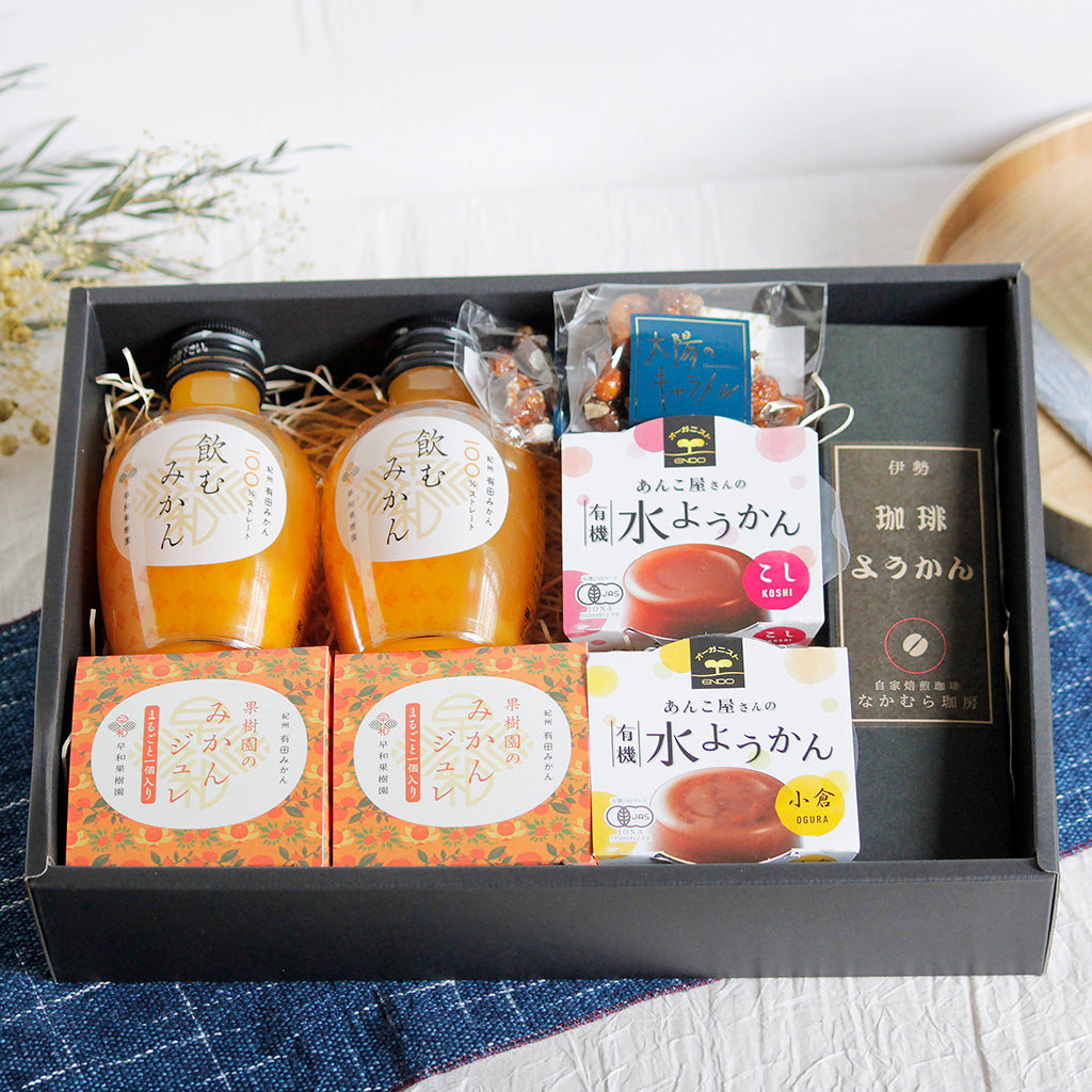 夏を味わう、ごほうびおやつセット